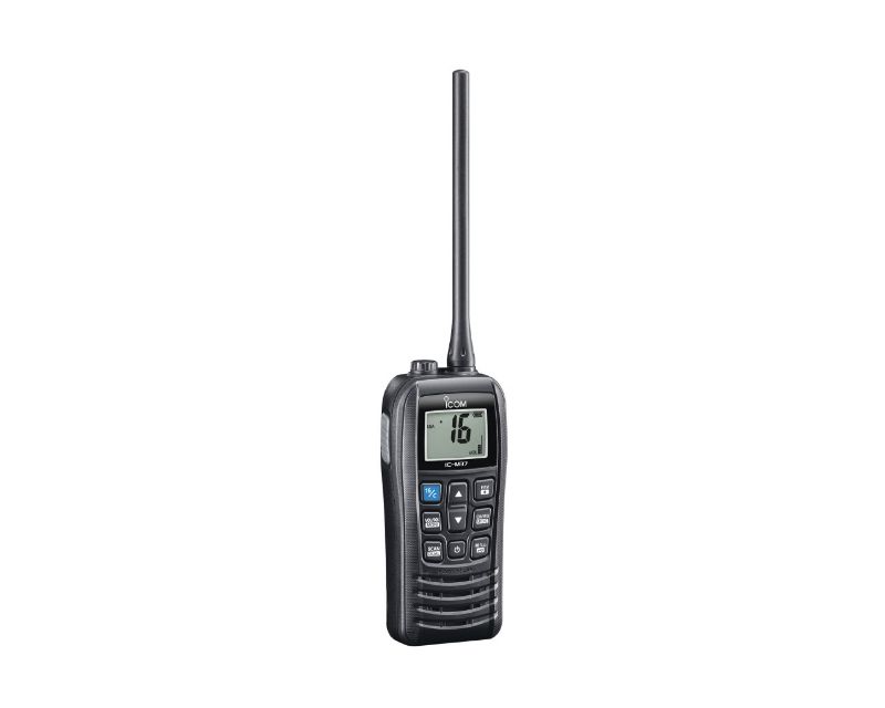 Slika ICOM RUČNA VHF STANICA M37E