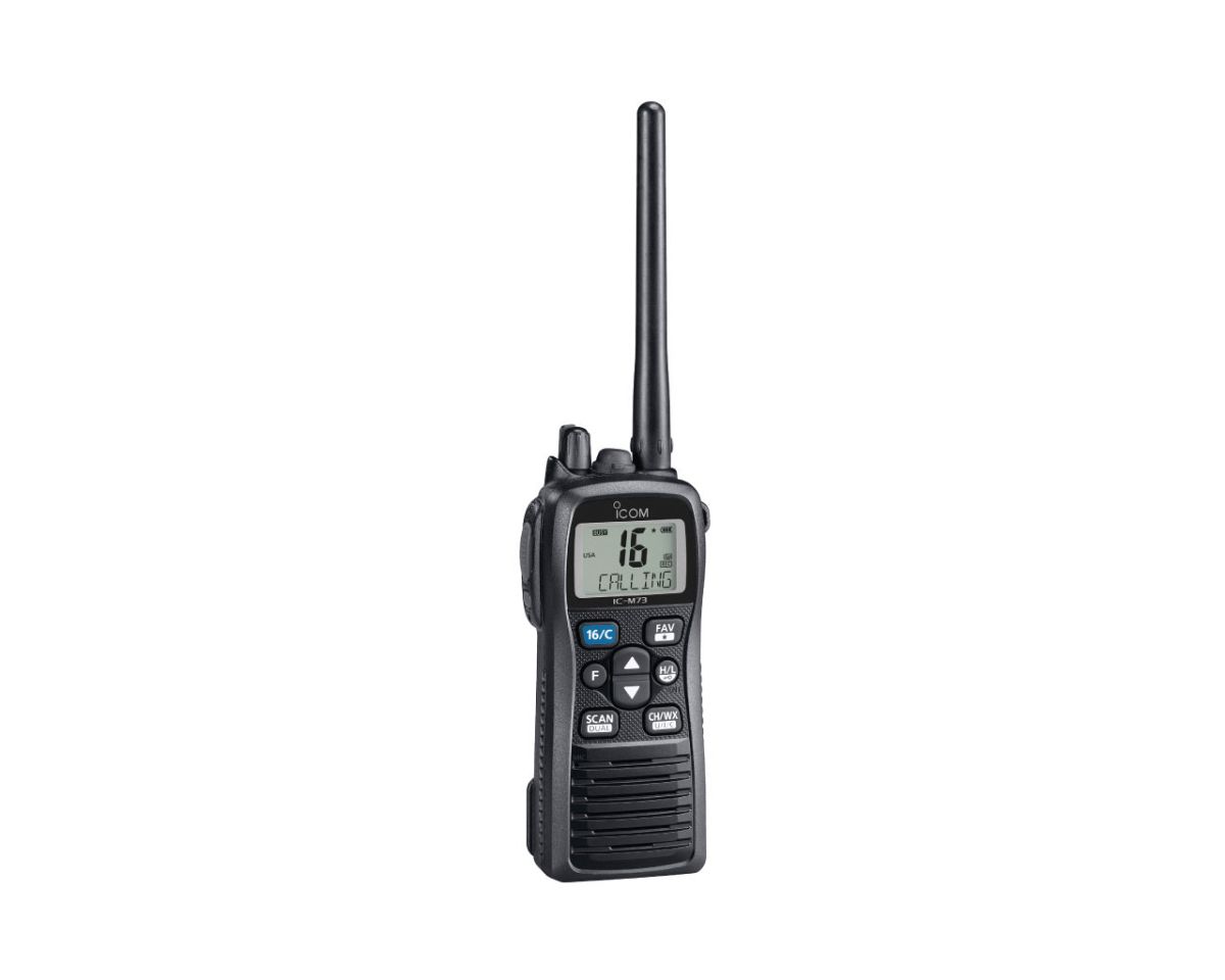 Slika ICOM IC-M73 RUČNA VHF STANICA