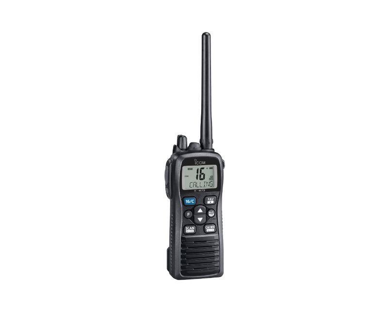 Slika ICOM IC-M73 RUČNA VHF STANICA