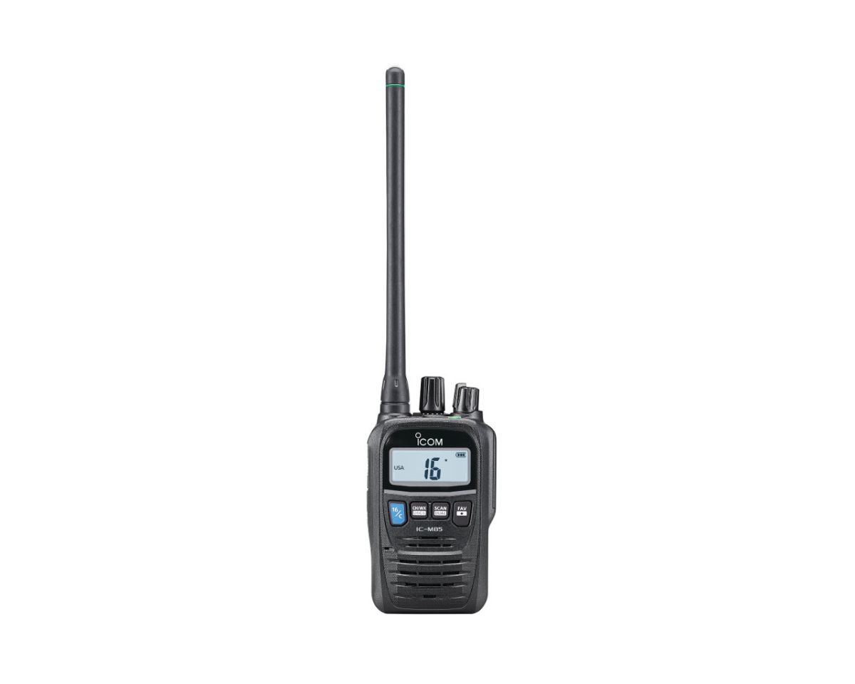 Slika ICOM RUČNA VHF STANICA IC-M85E
