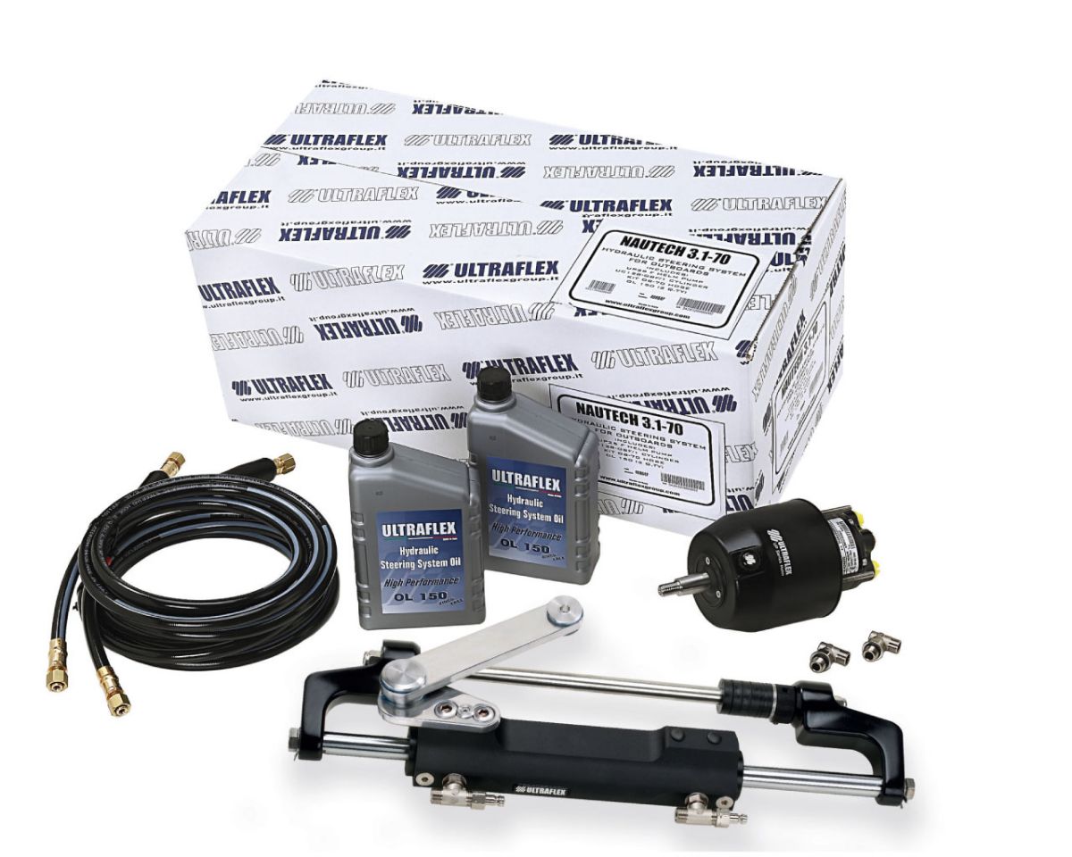 Slika Hidraulika Nautech 1, UP28F pumpa, UC128