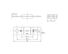 Slika MEGA-fuse osigurači 200A/80V