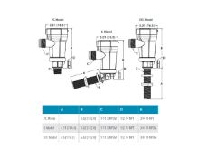 Slika Pumpa Rule Livewell 500gph ravna 601STC