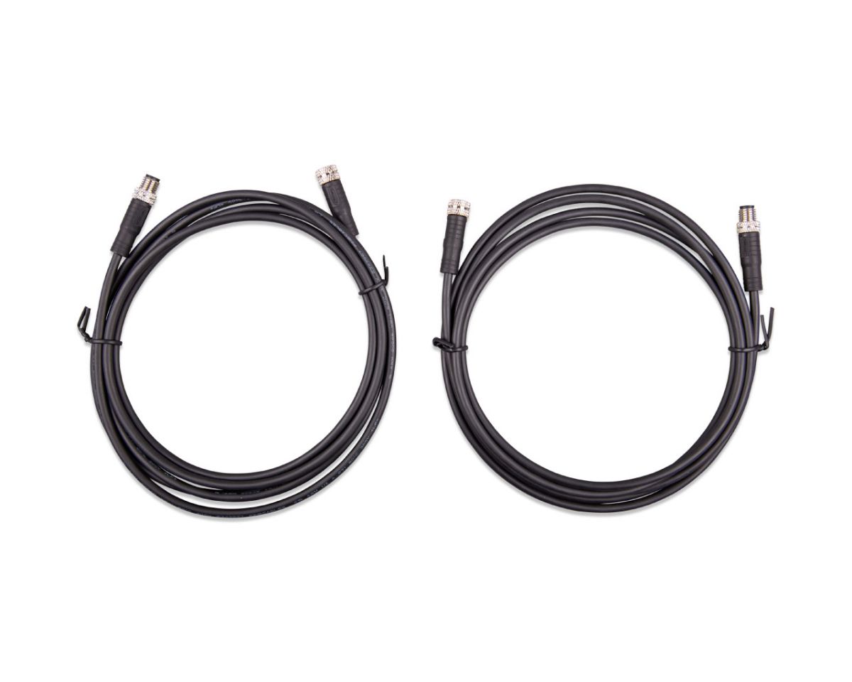 Slika Kabel M8 CC M/Ž 3-Polni 2M (2kom) ASS030560200