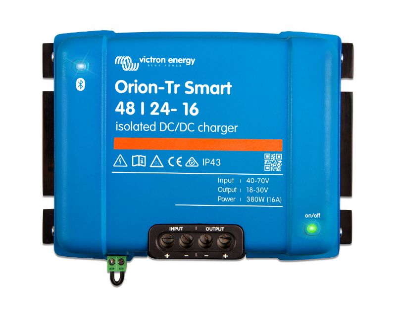 Slika Orion-Tr Smart 48/24-16 380W izolirani DC-DC punjač