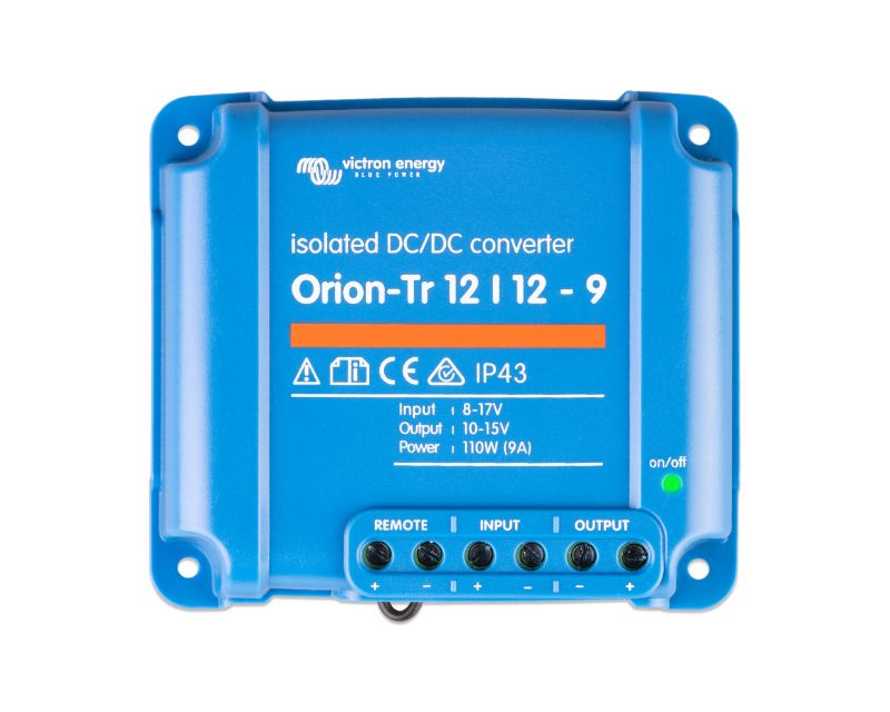 Slika Orion-Tr 12/12-9 110w izolirani DC-DC converter