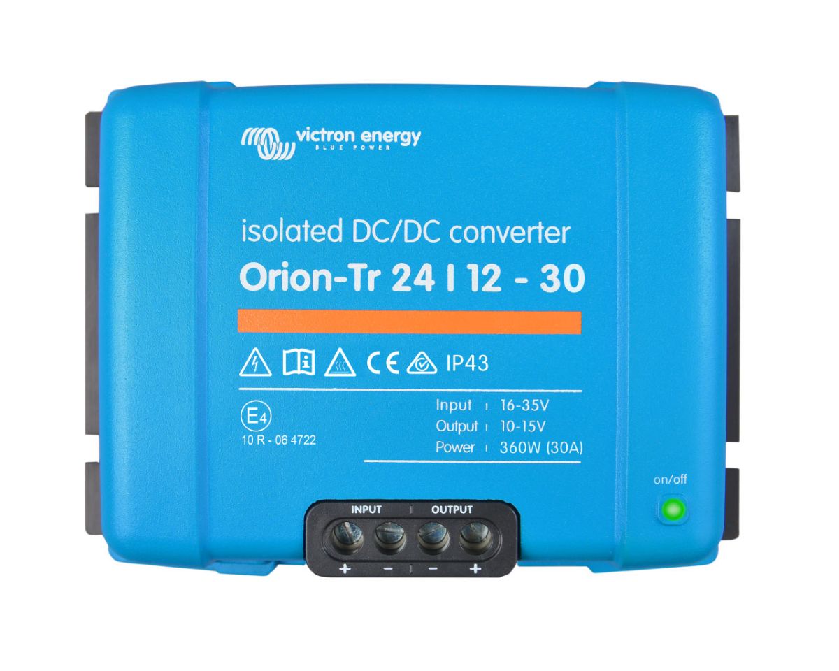 Slika Orion-Tr 24/12-30 360w izolirani DC-DC converter