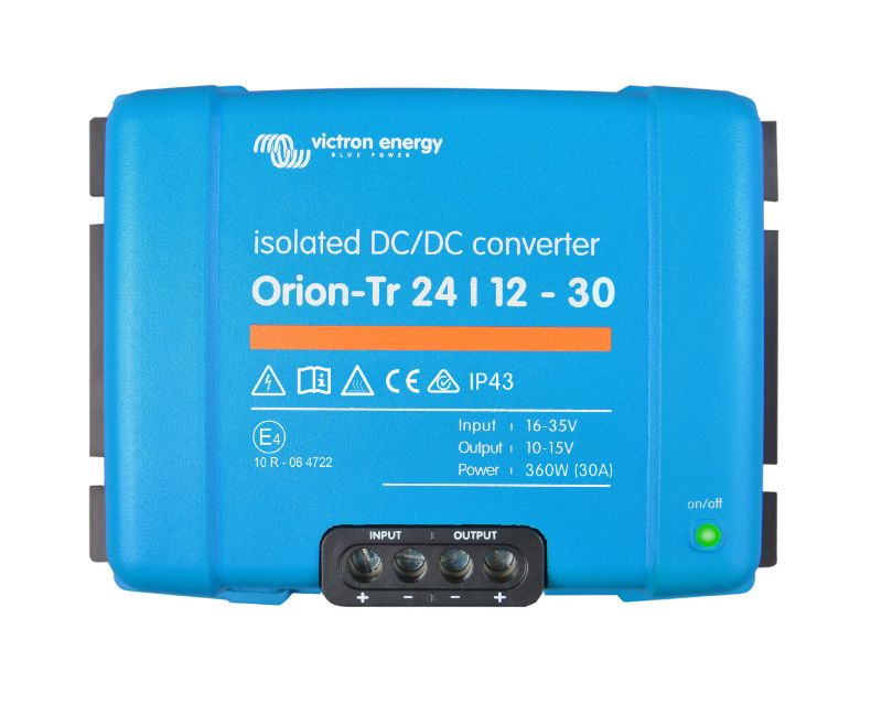 Slika Orion-Tr 24/12-30 360w izolirani DC-DC converter