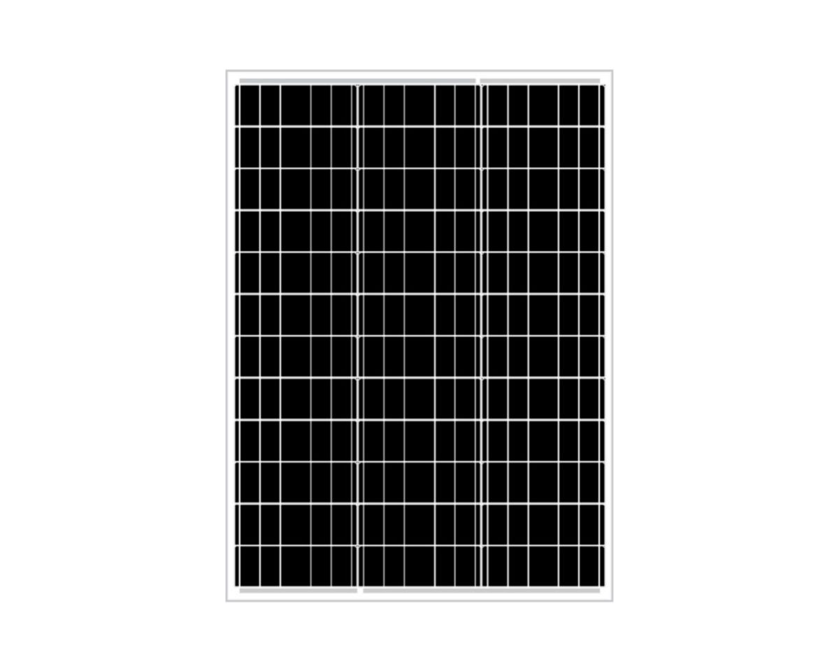 Slika Solarni panel 115W 12V Mono 915X668X30mm