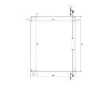 Slika Fleksibilni solarni panel, ETFE 100W, 645x790x3mm