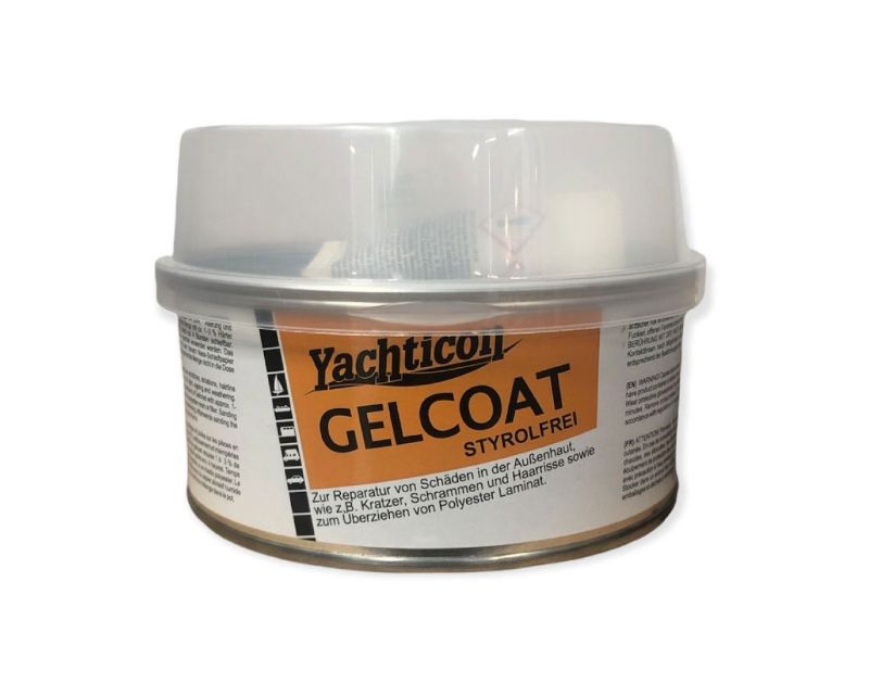 Slika Gelcoat, bijeli, 250g