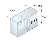 Slika Univerzalni tank 215l