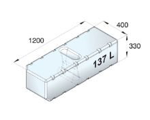 Slika Univerzalni tank 137l