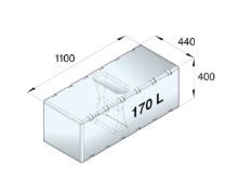 Slika Univerzalni tank 170l