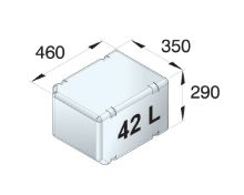 Slika Univerzalni tank 42l