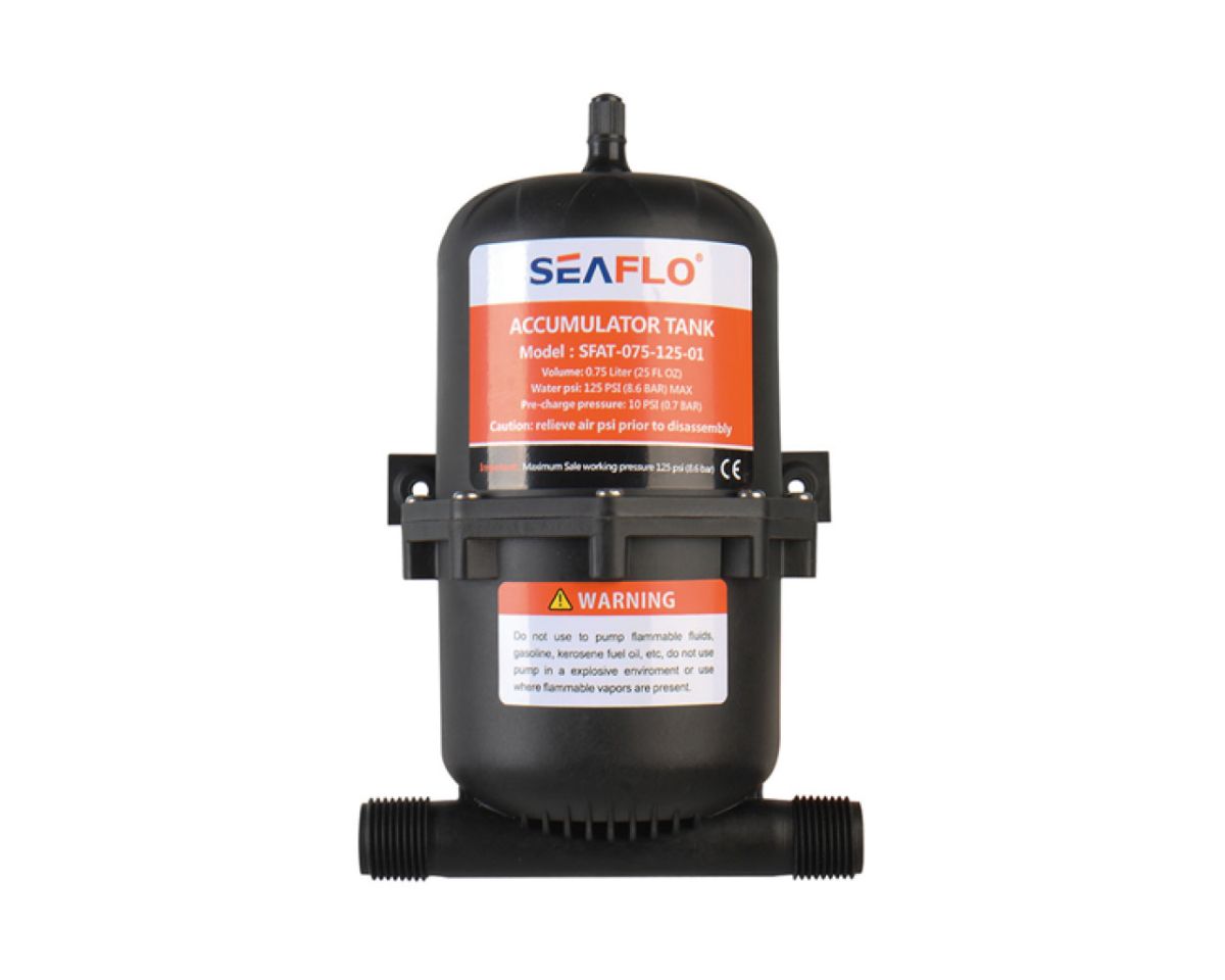 Slika Ekspanzivna posuda 0,75l 10-125PSI [SFAT-075-125-01]