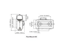 Slika Ventilator za kaljužu i motorne prostore S.02 24V [SFBB2-320-02]