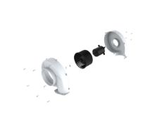 Slika Ventilator za kaljužu i motorne prostore S.03 12V [SFBB1-320-03]