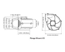 Slika Ventilator za kaljužu i motorne prostore S.03 12V [SFBB1-320-03]