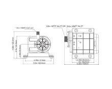 Slika Pumpa klime 250GPH, 230V [SFCPA2-G250-01]