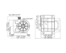 Slika Pumpa klime 500GPH, 230V [SFCPA2-G500-01]