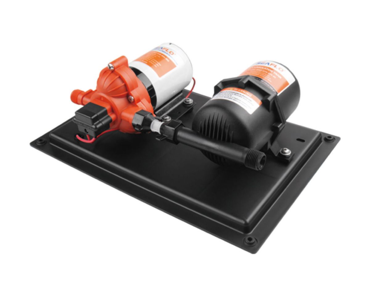 Slika 11,3LPM Sustav s ekspanzivnom posudom i pumpom 12V [SFWSK1-030-045-002]