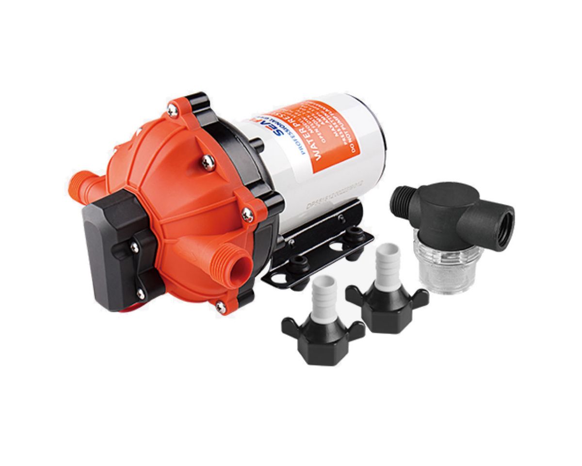 Slika Membranska pumpa 18,9LPM 12V 60PSI [SFDP1-050-060-55]