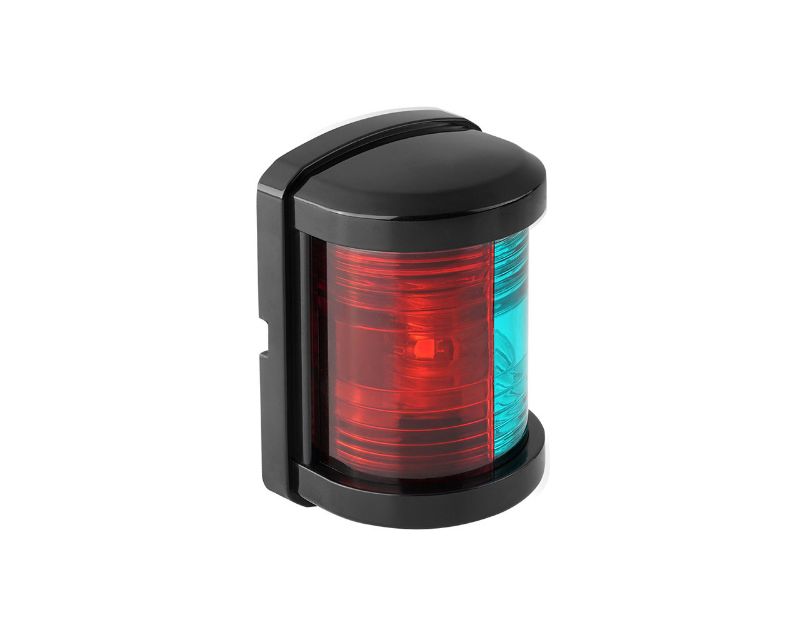 Slika 225° dvobojno C/Z pramačno navigacijsko svjetlo (crno) [SFNL011-BB-01]