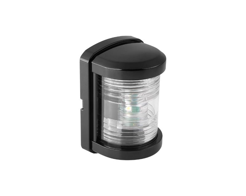 Slika 225° bijelo pramačno navigacijsko svjetlo (crno) [SFNL011-MB-01]