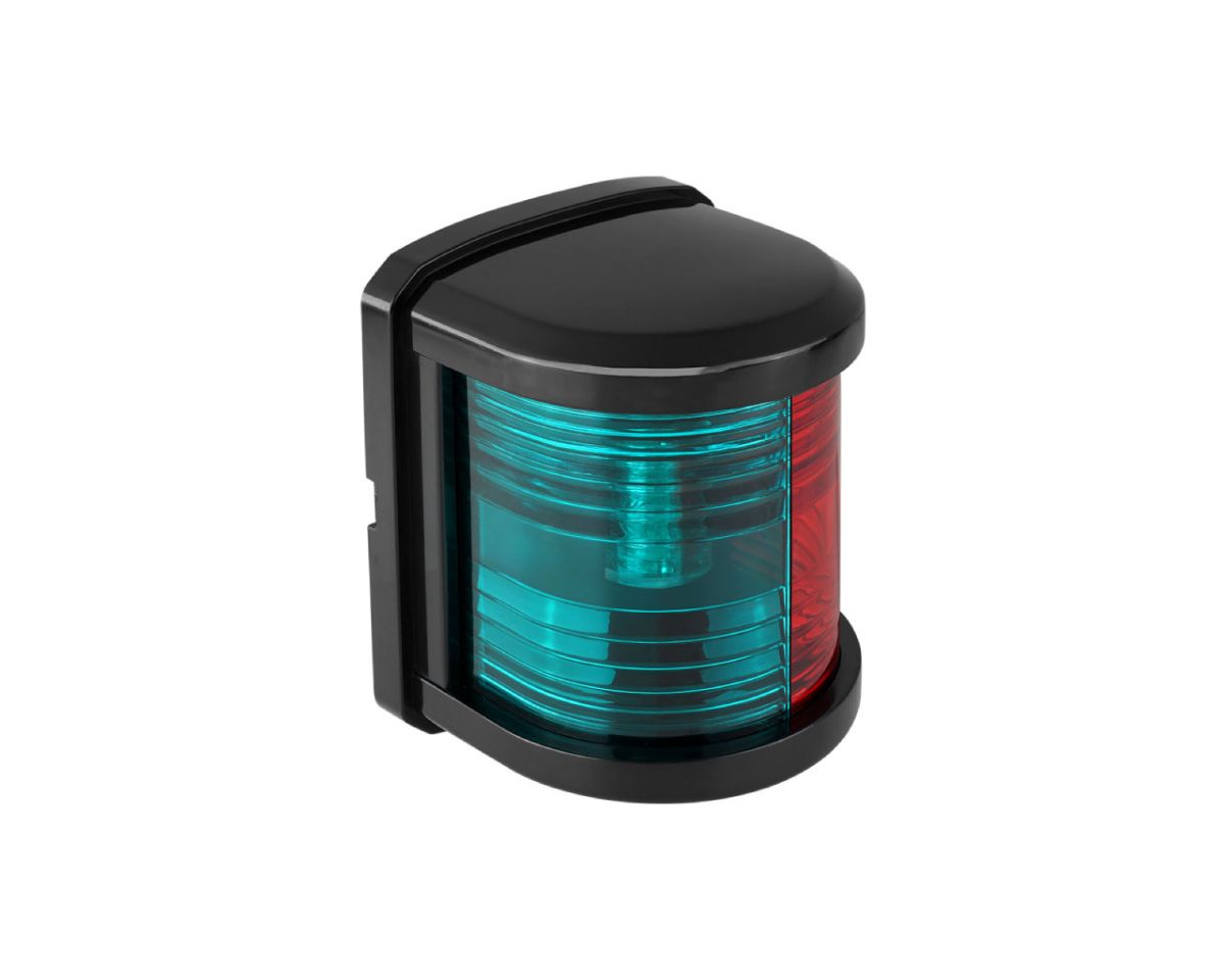 Slika 225° dvobojno C/Z pramačno navigacijsko svjetlo (crno) [SFNL011-BB-02]