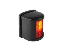 Slika 112,5° crveno lijevo navigacijsko svjetlo (crno) [SFNL011-LB-02]