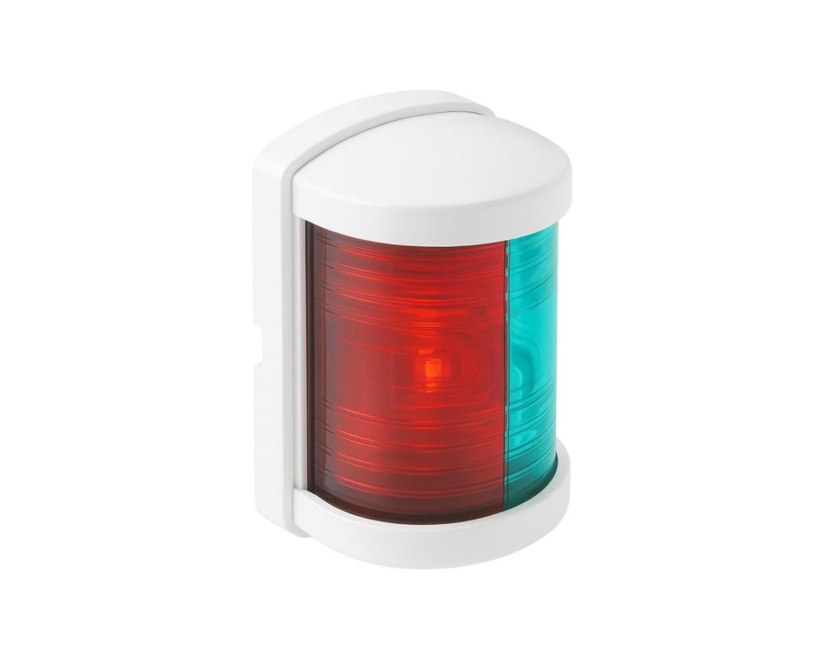 Slika 225° dvobojno C/Z pramačno navigacijsko svjetlo (bijelo) [SFNL011-BW-01]