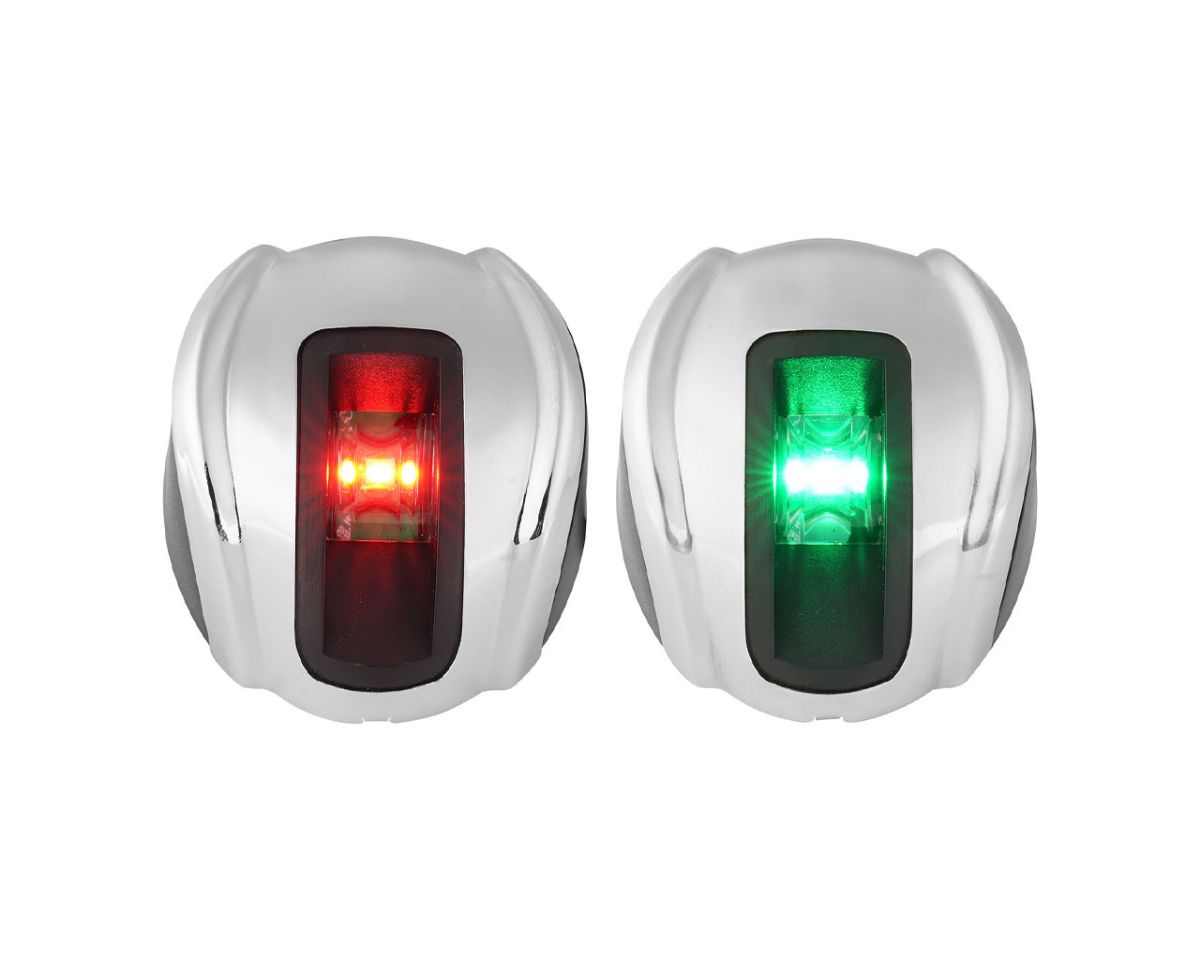 Slika 112,5° LED Navigacijska svjetla C/Z vertikalna (par) [SFNL021-PS-01]
