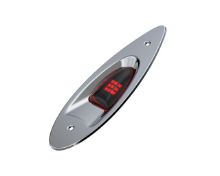 Slika 112,5° LED Navigacijska svjetla C/Z vertikalna (par) inox316 [SFNL023-PS-04]