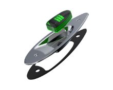 Slika 112,5° LED Navigacijska svjetla C/Z vertikalna (par) inox316 [SFNL023-PS-04]