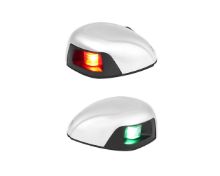 Slika 112,5° LED Navigacijska svjetla C/Z horizontalna (par) inox316 [SFNL031-PS-04]