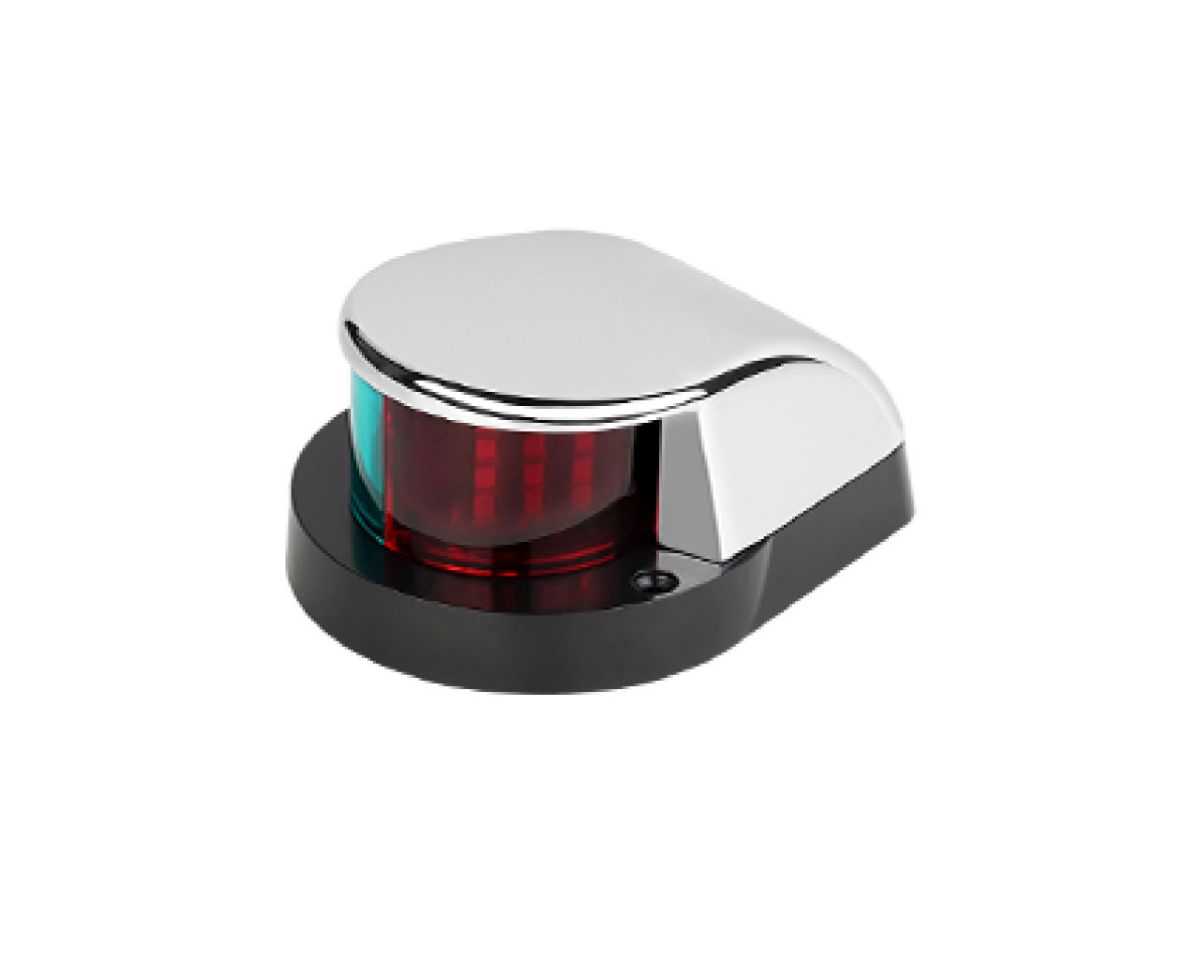 Slika 225° LED Pramačno navigacijsko svjetlo C/Z kromirano [SFNL051-01S]