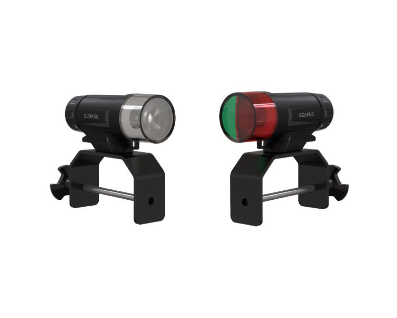 Slika 2NM LED Navigacijska svjetla na baterije C/Z+B prijenosni komplet [SFPNL2-01]