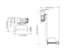 Slika 2NM LED Navigacijska svjetla C/Z+B prijenosni komplet [SFPNL2-01]