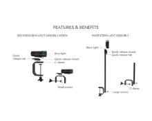 Slika 2NM LED Navigacijska svjetla C/Z+B prijenosni komplet [SFPNL2-01]