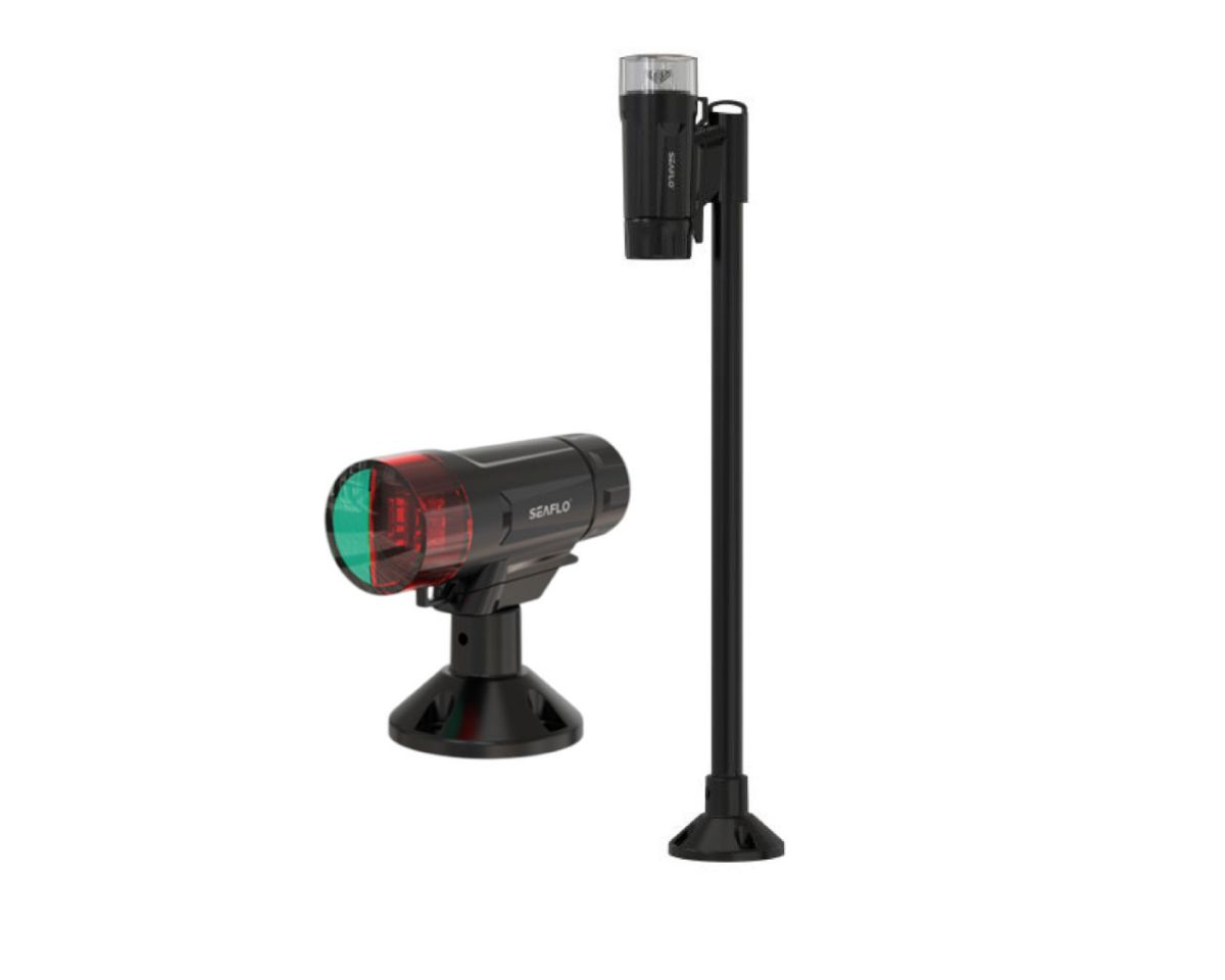 Slika 2NM LED Navigacijska svjetla C/Z+B prijenosni komplet [SFPNL2-02]