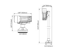 Slika 2NM LED Navigacijska svjetla C/Z+B prijenosni komplet [SFPNL2-02]