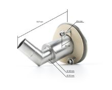 Slika Rozeta auspuha Ø24mm