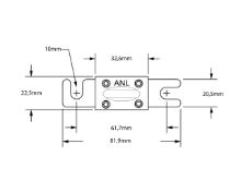 Slika Osigurač za bow thrustere c20-500 amp