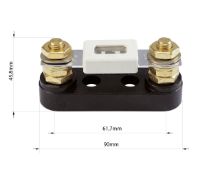 Slika Držač osigurača za bow thrustere, 40-500amp