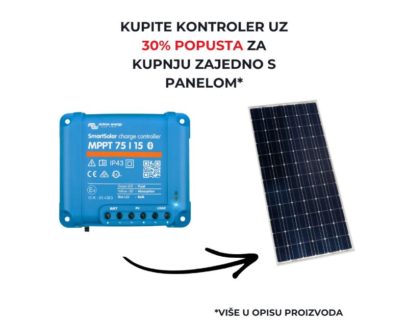 Slika Smart solar mppt 75/15