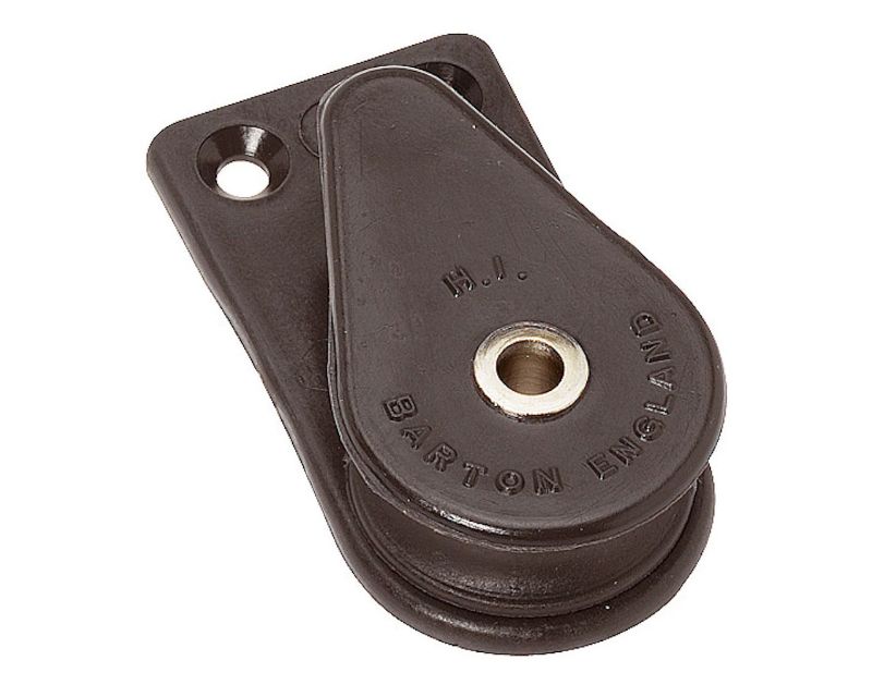 Slika 30mm STANDARD Koloturnik, sa pločicom