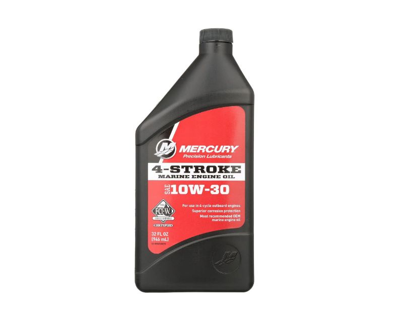 Slika 1L MERCURY MINERALNO 10W30 ULJE ZA 4T MOTORE