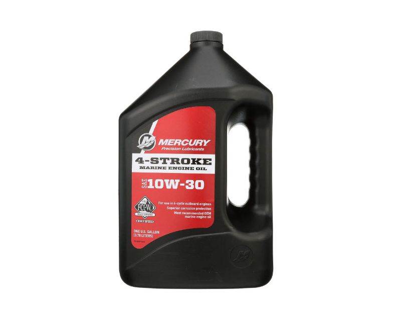 Slika 4L MERCURY MINERALNO 10W30 ULJE ZA 4T MOTORE