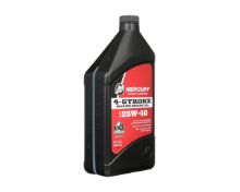 Slika 1L MERCURY MINERALNO 25W40 ULJE ZA 4T MOTORE